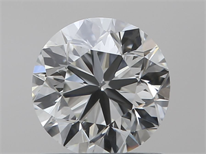 Picture of Natural Diamond 0.80 Carats, Round with Very Good Cut, J Color, VVS1 Clarity and Certified by GIA