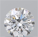 Natural Diamond 0.80 Carats, Round with Excellent Cut, E Color, SI2 Clarity and Certified by GIA