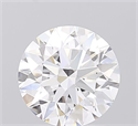 Del inventario de diamantes de laboratorio, 1.52 quilates, Redondo , Color D, claridad VVS2 y certificado IGI