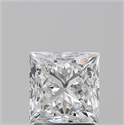 Diamante Natural 2.01 quilates, Princesa , Color E, claridad VS1 y certificado GIA