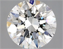 Diamante Natural 0.70 quilates, Redondo , Color H, claridad VS1 y certificado GIA
