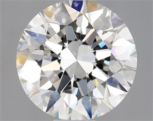 Foto Diamante Natural 0.70 quilates, Redondo , Color H, claridad VS1 y certificado GIA de