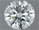 Diamante Natural 2.02 quilates, Redondo , Color H, claridad VVS2 y certificado IGI