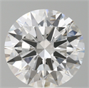 Del inventario de diamantes de laboratorio, 2.51 quilates, Redondo , Color E, claridad VVS1 y certificado IGI