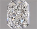 Natural Diamond 1.02 Carats, Radiant with  Cut, H Color, VVS2 Clarity and Certified by GIA