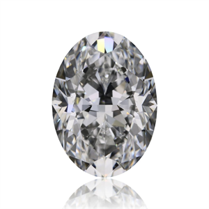 Picture of Natural Diamond 1.01 Carats, Oval with  Cut, D Color, VS1 Clarity and Certified by GIA