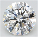 Del inventario de diamantes de laboratorio, 6.20 quilates, Redondo , Color G, claridad VVS1 y certificado IGI