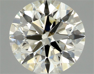 Picture of Natural Diamond 0.70 Carats, Round with Excellent Cut, L Color, VS1 Clarity and Certified by GIA