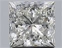 Natural Diamond 1.70 Carats, Princess with  Cut, J Color, VS2 Clarity and Certified by GIA