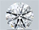 Diamante Natural 0.80 quilates, Redondo , Color G, claridad VS1 y certificado GIA