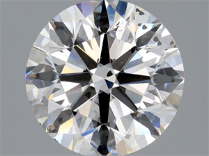 Foto Diamante Natural 1.50 quilates, Redondo , Color E, claridad SI1 y certificado GIA de