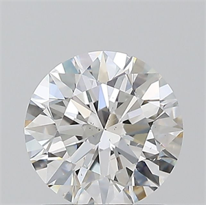 Foto Diamante Natural 1.01 quilates, Redondo , Color F, claridad SI2 y certificado GIA de