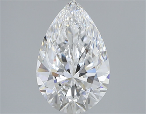 Foto Diamante Natural 2.05 quilates, De pera , Color D, claridad VS2 y certificado GIA de