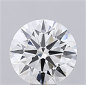 Del inventario de diamantes de laboratorio, 9.08 quilates, Redondo , Color G, claridad VS1 y certificado IGI