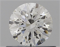 Diamante Natural 0.50 quilates, Redondo , Color G, claridad VS1 y certificado GIA