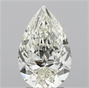 Diamante Natural 2.50 quilates, De pera , Color I, claridad VVS2 y certificado IGI