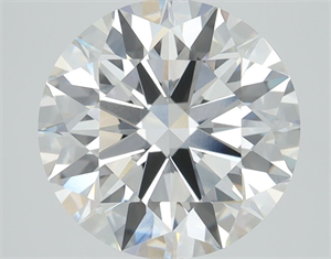 Picture of Lab Grown Diamond 1.09 Carats, Round with Ideal Cut, D Color, VS1 Clarity and Certified by IGI
