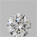 Natural Diamond 0.81 Carats, Round with Excellent Cut, G Color, SI2 Clarity and Certified by GIA