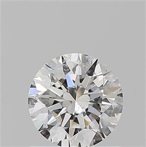 Picture of Natural Diamond 0.81 Carats, Round with Excellent Cut, G Color, SI2 Clarity and Certified by GIA