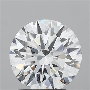 Picture of Lab Grown Diamond 2.61 Carats, Round with Ideal Cut, E Color, VVS1 Clarity and Certified by IGI