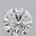 Diamante Natural 0.76 quilates, Redondo , Color E, claridad IF y certificado GIA