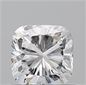 Diamante Natural 0.70 quilates, Del cojín , Color F, claridad VS1 y certificado GIA