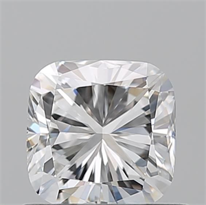 Foto Diamante Natural 0.70 quilates, Del cojín , Color F, claridad VS1 y certificado GIA de