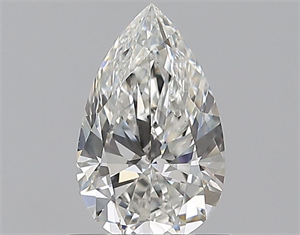 Picture of Natural Diamond 0.70 Carats, Pear with  Cut, G Color, VS1 Clarity and Certified by GIA