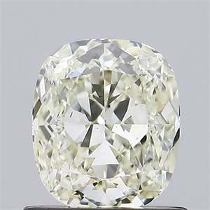 Foto Diamante Natural 1.00 quilates, Del cojín , Color M, claridad VS2 y certificado GIA de