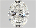 Natural Diamond 0.51 Carats, Oval with  Cut, G Color, VS1 Clarity and Certified by GIA