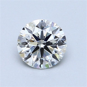 Foto Diamante Natural 0.82 quilates, Redondo , Color H, claridad SI2 y certificado GIA de