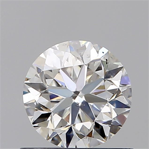 Foto Diamante Natural 0.70 quilates, Redondo , Color F, claridad SI1 y certificado GIA de