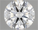 Diamante Natural 0.60 quilates, Redondo , Color F, claridad SI2 y certificado GIA