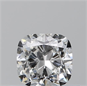 Natural Diamond 0.50 Carats, Cushion with  Cut, G Color, VS2 Clarity and Certified by GIA
