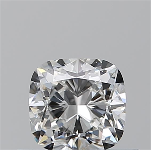 Picture of Natural Diamond 0.50 Carats, Cushion with  Cut, G Color, VS2 Clarity and Certified by GIA