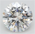 Del inventario de diamantes de laboratorio, 4.02 quilates, Redondo , Color E, claridad IF y certificado IGI