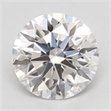 Diamante Natural 0.51 quilates, Redondo , Color G, claridad VVS2 y certificado GIA