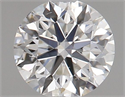 Diamante Natural 0.40 quilates, Redondo , Color F, claridad VS2 y certificado GIA