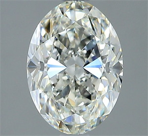 Picture of Natural Diamond 2.00 Carats, Oval with  Cut, I Color, VS1 Clarity and Certified by GIA