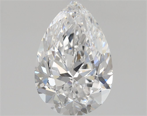 Picture of Natural Diamond 0.90 Carats, Pear with  Cut, D Color, VS1 Clarity and Certified by GIA