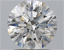 Natural Diamond 2.02 Carats, Round with Excellent Cut, G Color, SI2 Clarity and Certified by GIA