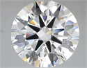 Del inventario de diamantes de laboratorio, 6.08 quilates, Redondo , Color E, claridad VVS1 y certificado IGI
