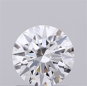 Picture of Lab Grown Diamond 0.75 Carats, Round with Ideal Cut, D Color, VVS1 Clarity and Certified by IGI