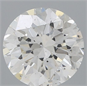 Diamante Natural 1.01 quilates, Redondo , Color I, claridad SI2 y certificado GIA