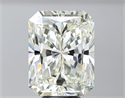 Natural Diamond 7.09 Carats, Radiant with  Cut, K Color, VS1 Clarity and Certified by GIA