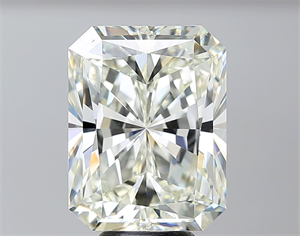 Foto Diamante Natural 7.09 quilates, Radiante , Color K, claridad VS1 y certificado GIA de