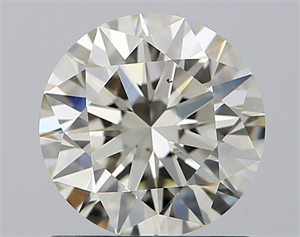 Picture of Natural Diamond 1.05 Carats, Round with Excellent Cut, J Color, VS2 Clarity and Certified by IGI