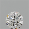 Diamante Natural 0.60 quilates, Redondo , Color D, claridad VVS2 y certificado GIA