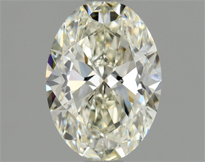 Picture of Natural Diamond 1.01 Carats, Oval with  Cut, J Color, VS2 Clarity and Certified by GIA