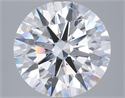 Diamante Natural 4.00 quilates, Redondo , Color F, claridad I1 y certificado GIA